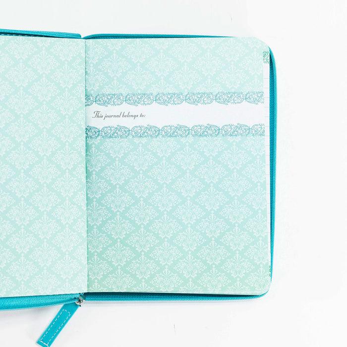 Divinity Boutique Journal - Teal Behold I Make All Things New