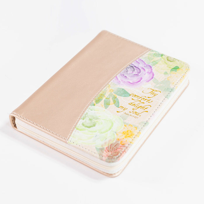 Divinity Boutique Journal - Watercolor Floral Thy Comforts