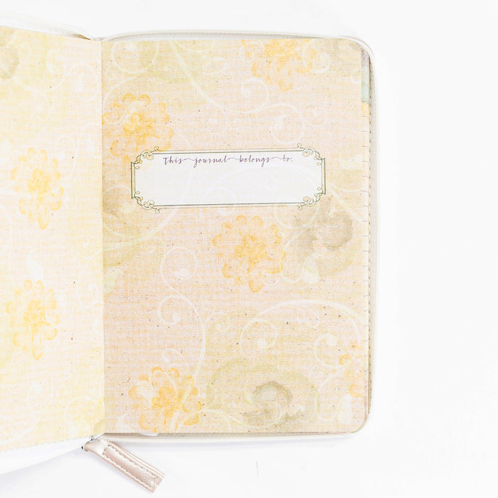 Divinity Boutique Journal - Watercolor Floral Thy Comforts