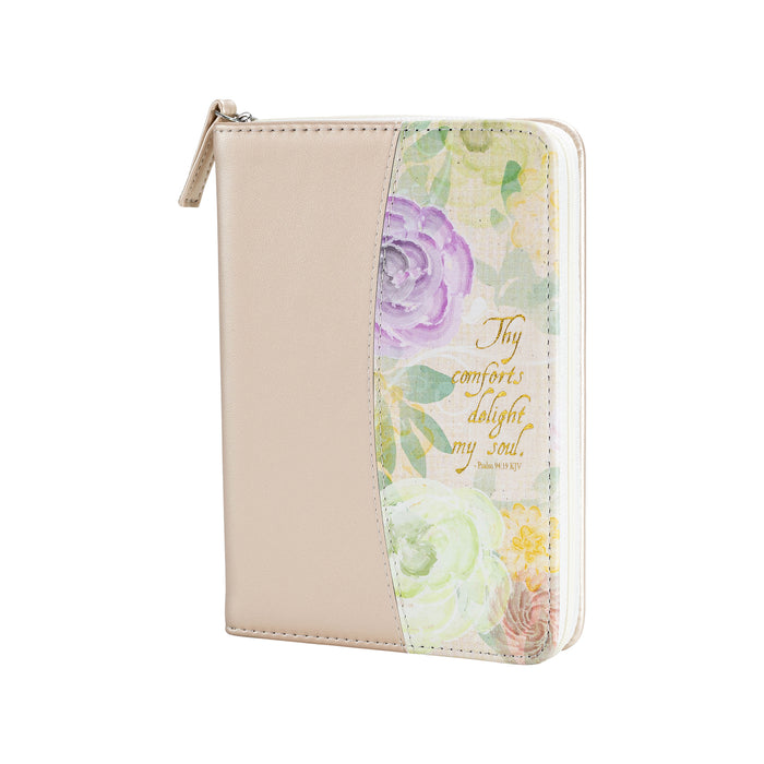divinity boutique Journal - Watercolor Floral Thy Comforts