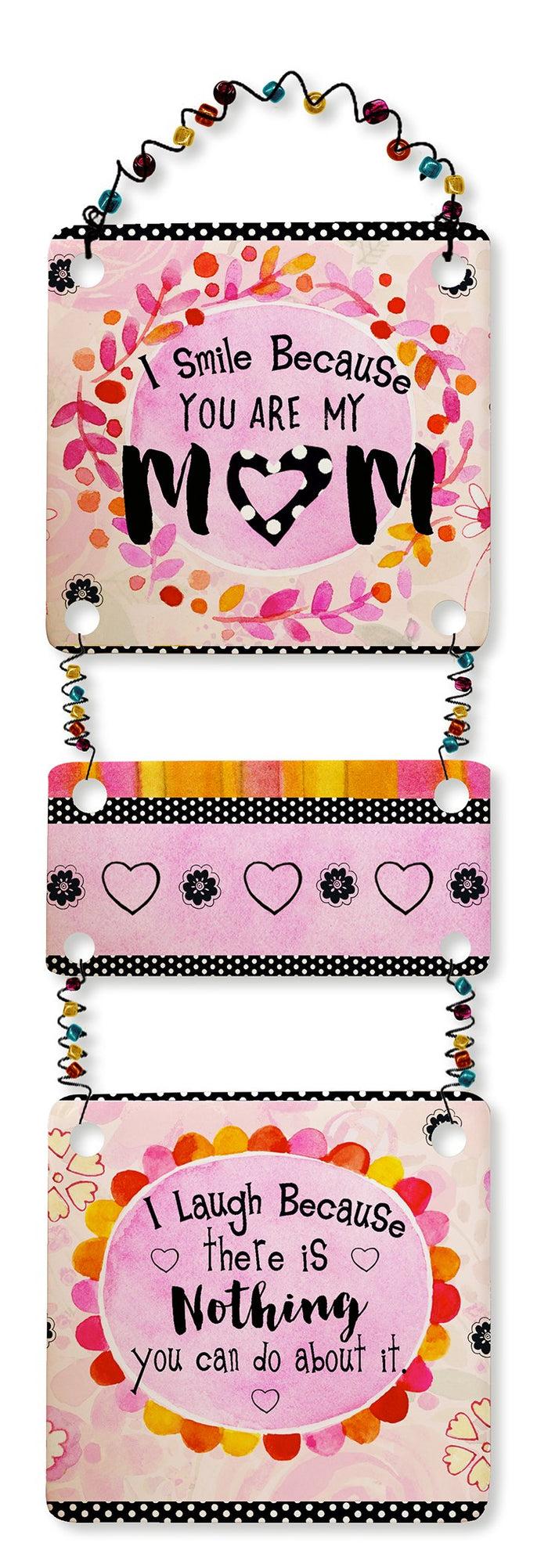 divinity boutique Just for Laughs: Ceramic Plaque: Mom