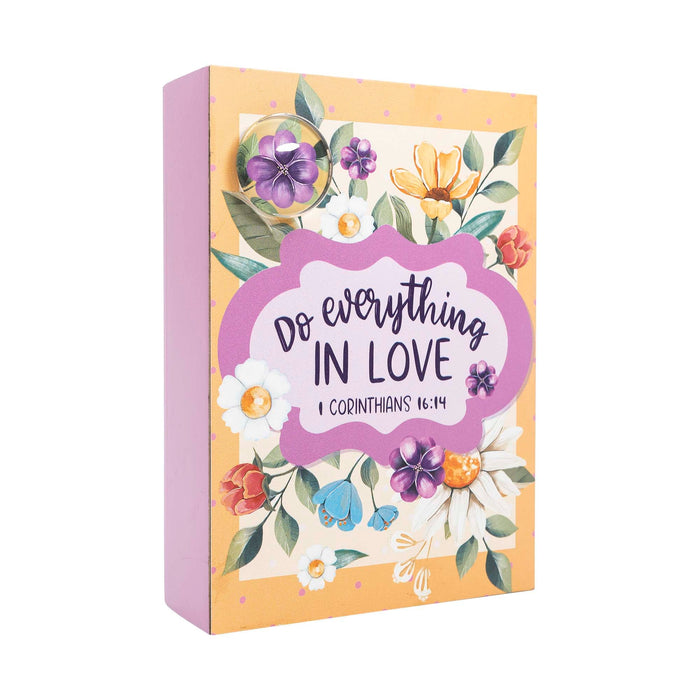 divinity boutique Magnet Frame: Do Everything (1 Corinthians 16:14)