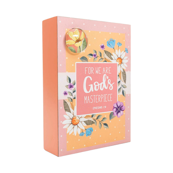 divinity boutique Magnet Frame: For We Are (Ephesians 2:10)