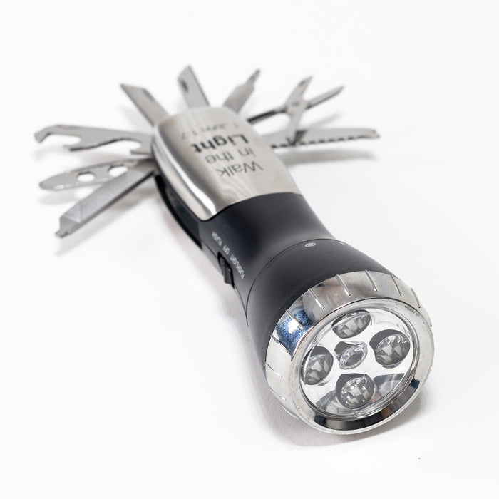 Divinity Boutique Man Of God® 10-in-1 Multi-Function Flashlight Tool