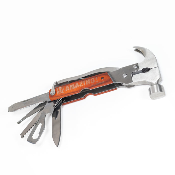 Divinity Boutique Man Of God® 12-in-1 Hammer Multitool