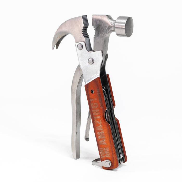 Divinity Boutique Man Of God® 12-in-1 Hammer Multitool