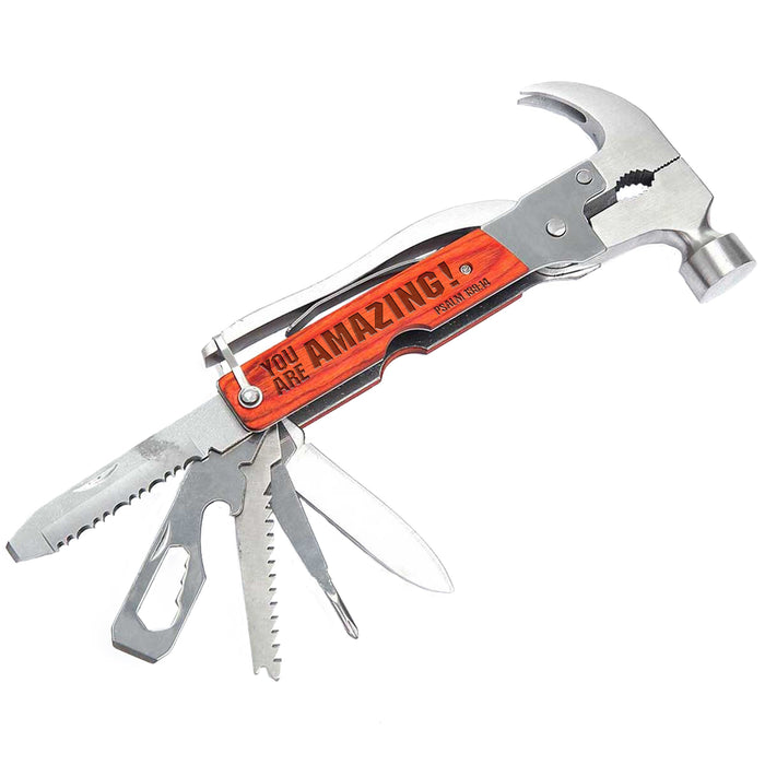 divinity boutique Man of God® 12-in-1 Hammer Multitool