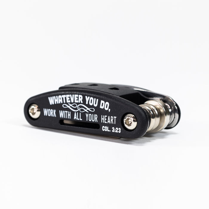 Divinity Boutique Man Of God® 14-in-1 Allen Key & Socket Set