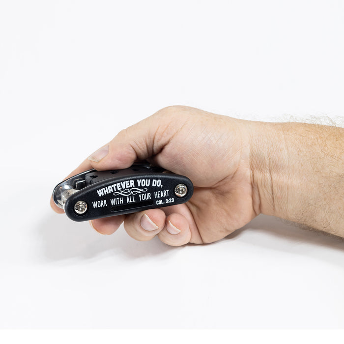 Divinity Boutique Man Of God® 14-in-1 Allen Key & Socket Set