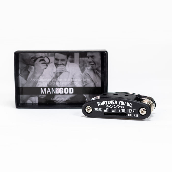 Divinity Boutique Man Of God® 14-in-1 Allen Key & Socket Set