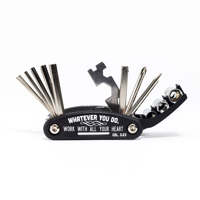 divinity boutique Man of God® 14-in-1 Allen Key & Socket Set