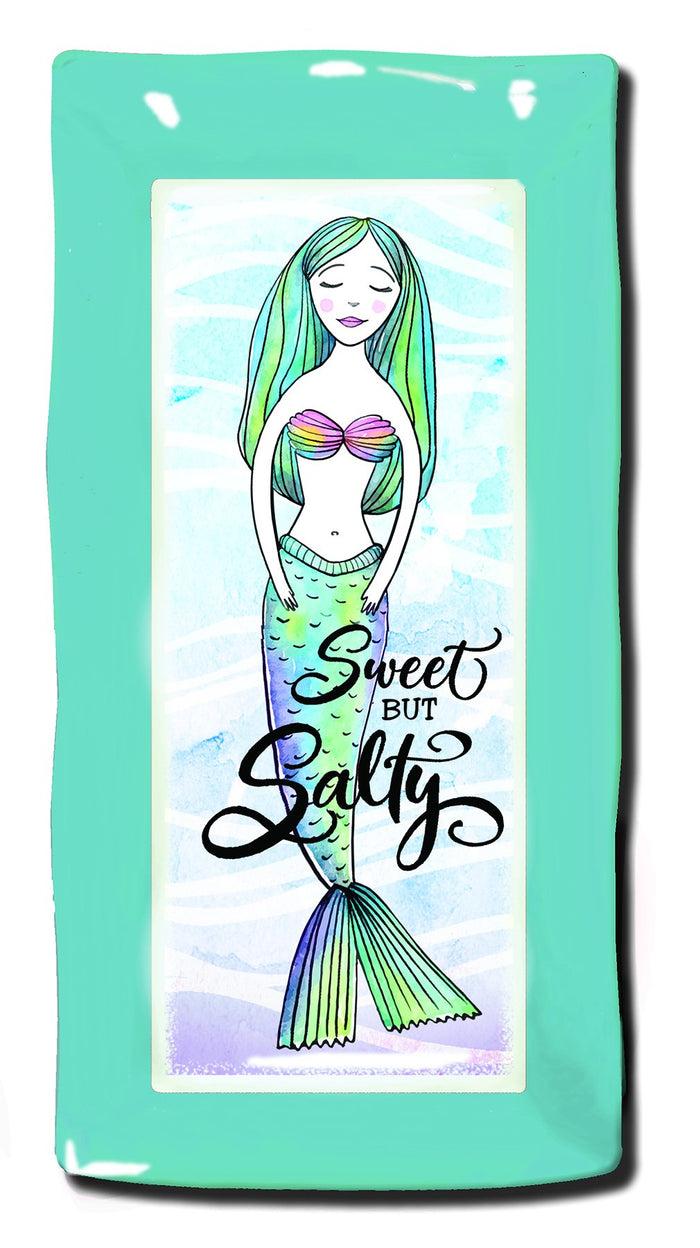 divinity boutique Mermaid at Heart: Spoonrest/Tidbit Tray Sweet But Salty