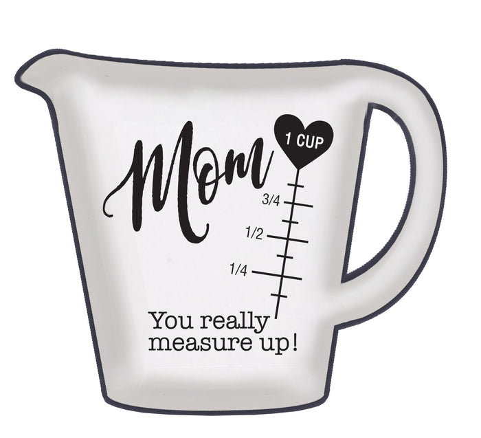 divinity boutique "Mom" Spoon Rest - Measuring Cup Design