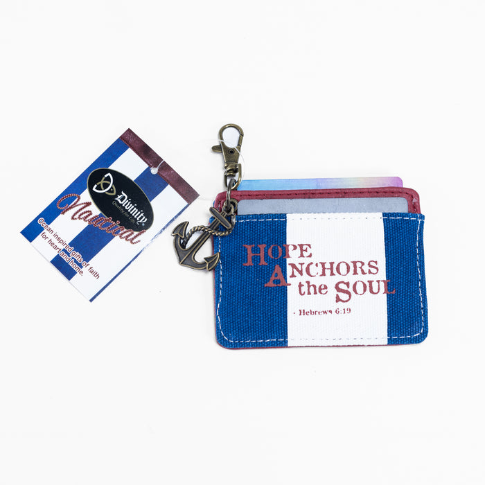 Divinity Boutique Nautical Collection Id Card Holder