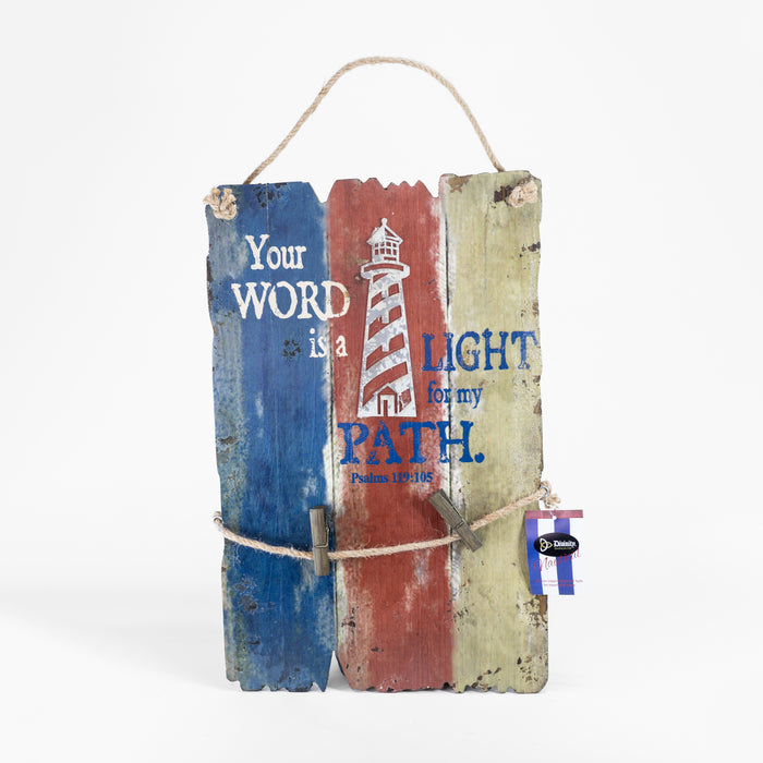 Divinity Boutique Nautical Collection Lighthouse Wall Art