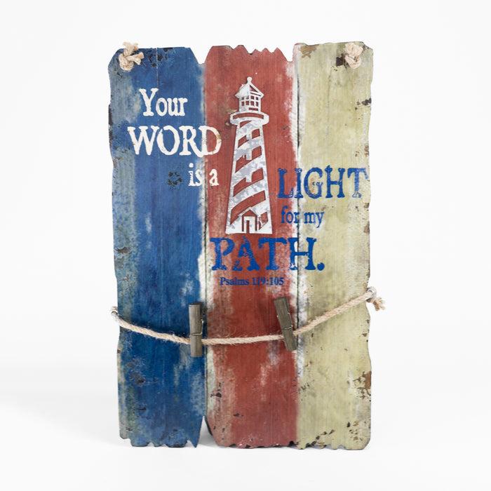 Divinity Boutique Nautical Collection Lighthouse Wall Art