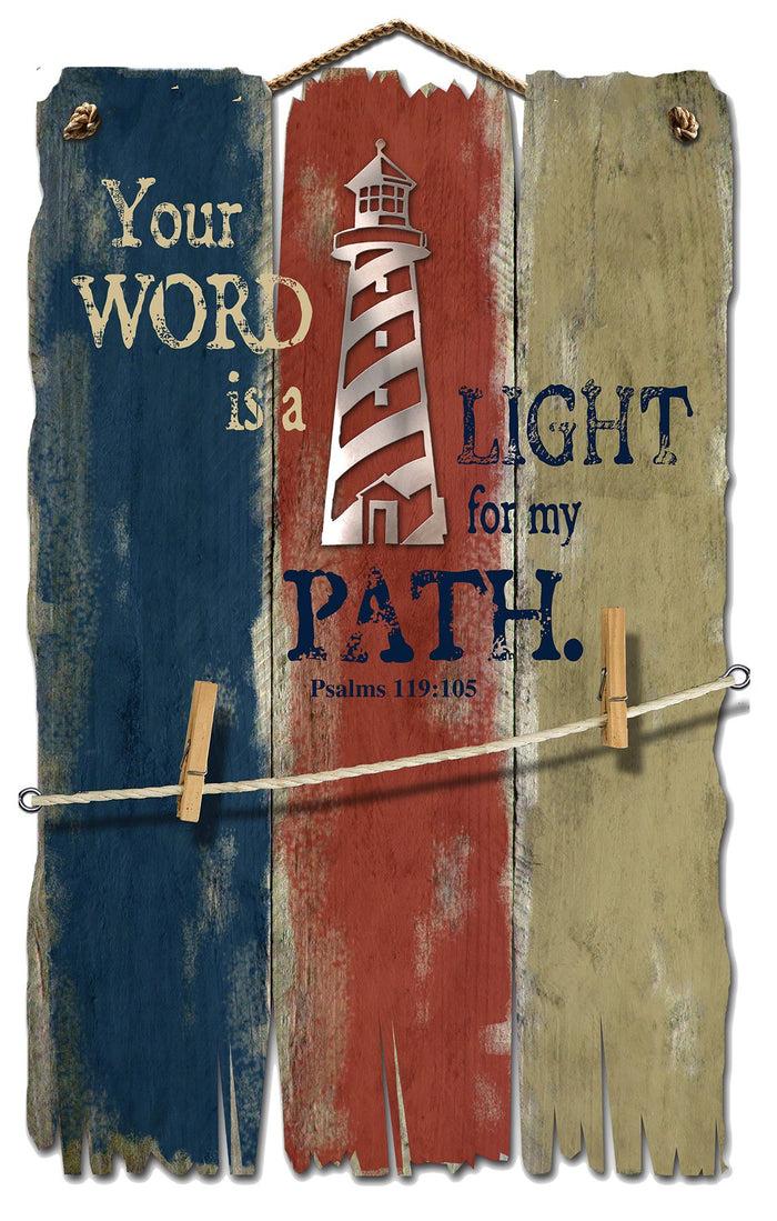 divinity boutique Nautical Collection Lighthouse Wall Art