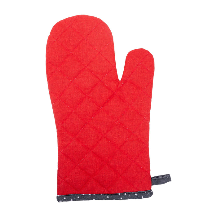 Divinity Boutique Oven Mitt: Merry Mushroom; Faith Hope Love