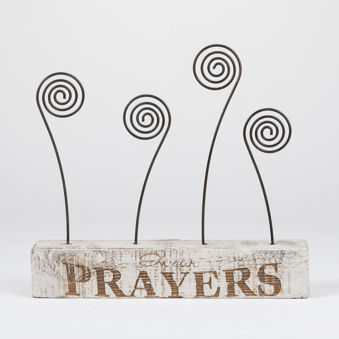 Divinity Boutique Prayer Program In Our Prayers Photo Holder