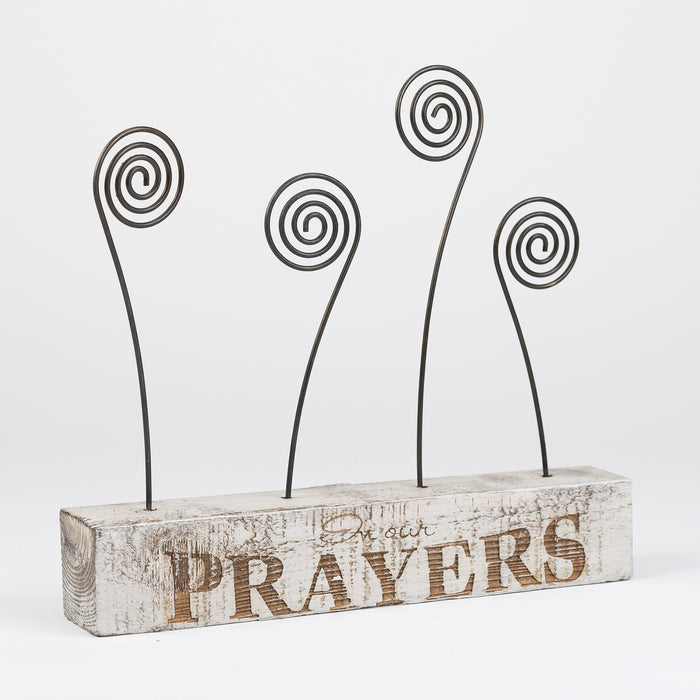 Divinity Boutique Prayer Program In Our Prayers Photo Holder