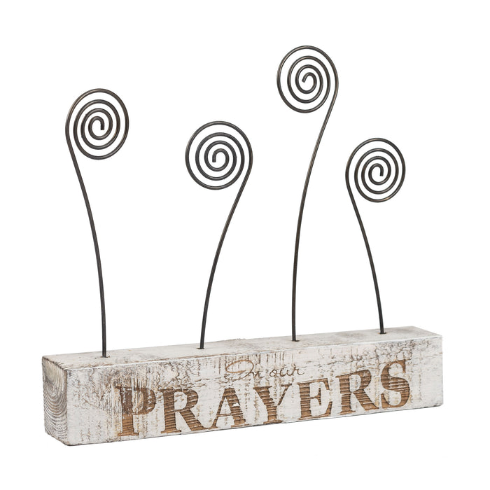divinity boutique Prayer Program In Our Prayers Photo Holder