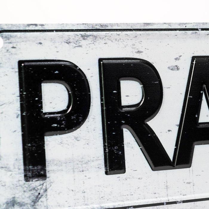 Divinity Boutique Prayer Program: Prayer Street Sign