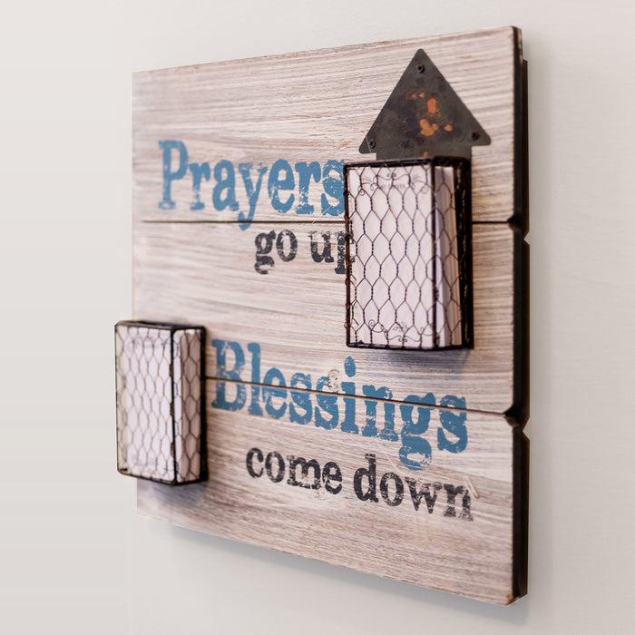 Divinity Boutique Prayer Program Prayers Go Up Wall Art