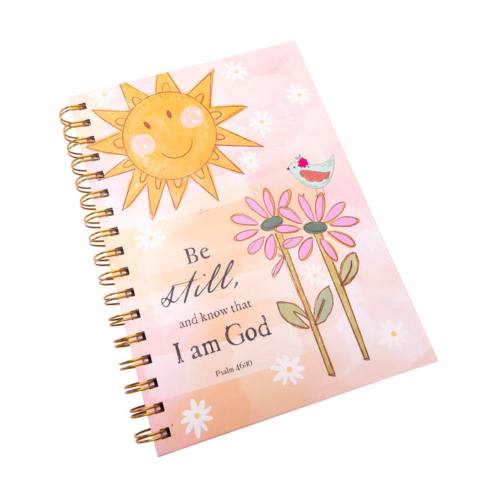 Divinity Boutique Scripture Wiro Journal: Be Still Psalm 96:10