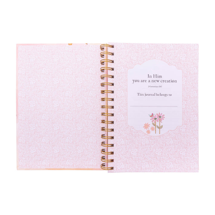 Divinity Boutique Scripture Wiro Journal: Be Still Psalm 96:10