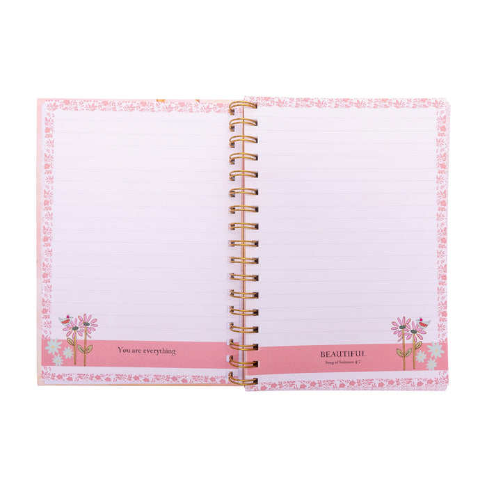 Divinity Boutique Scripture Wiro Journal: Be Still Psalm 96:10