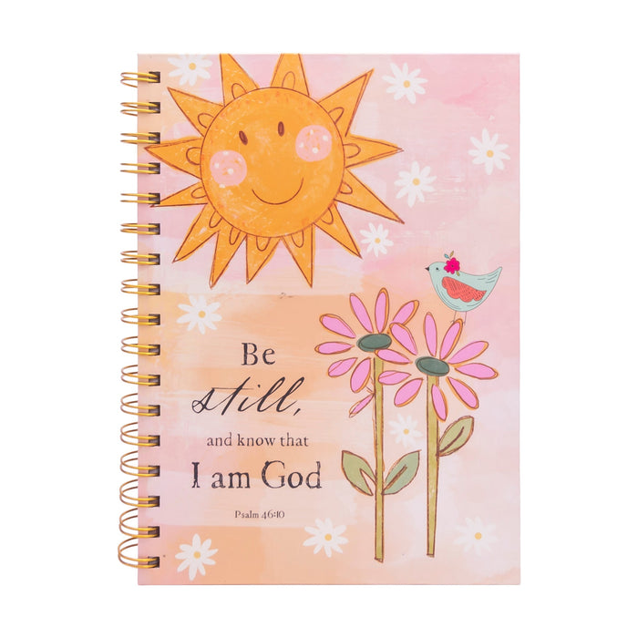 divinity boutique Scripture Wiro Journal: Be Still Psalm 96:10