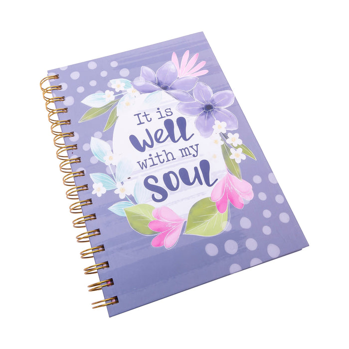 Divinity Boutique Scripture Wiro Journal: U&I It Is Well