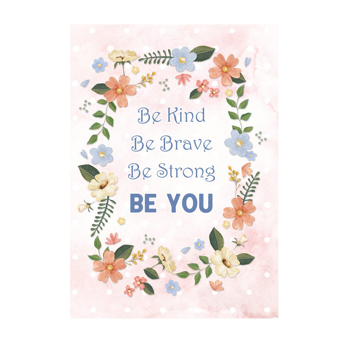 divinity boutique Single Card: Encouragement Be Kind (Set of 6)