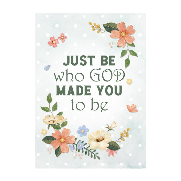 divinity boutique Single Card: Encouragement Just Be (Set of 6)
