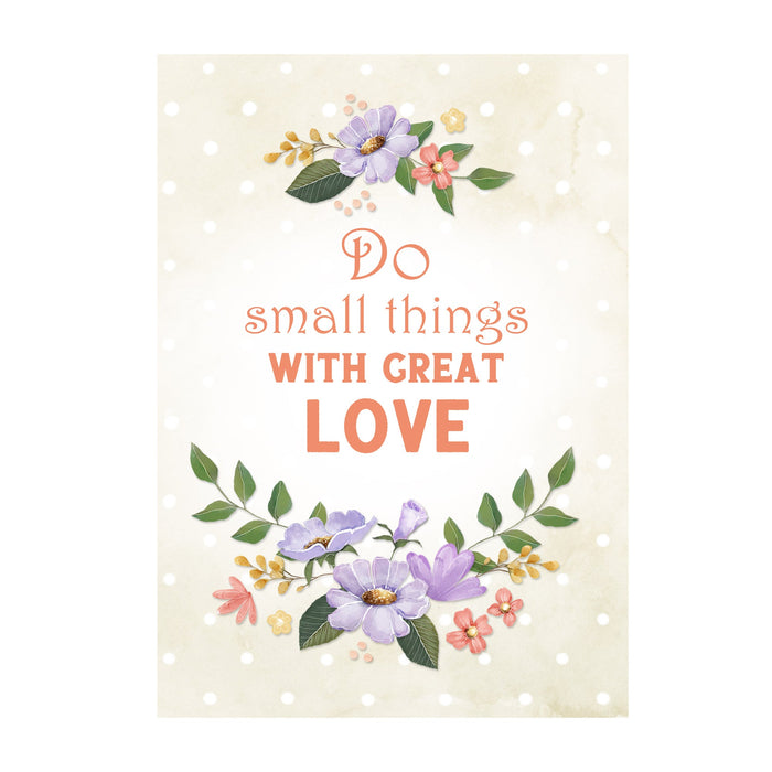 divinity boutique Single Card: Encouragement Small Things (Set of 6)
