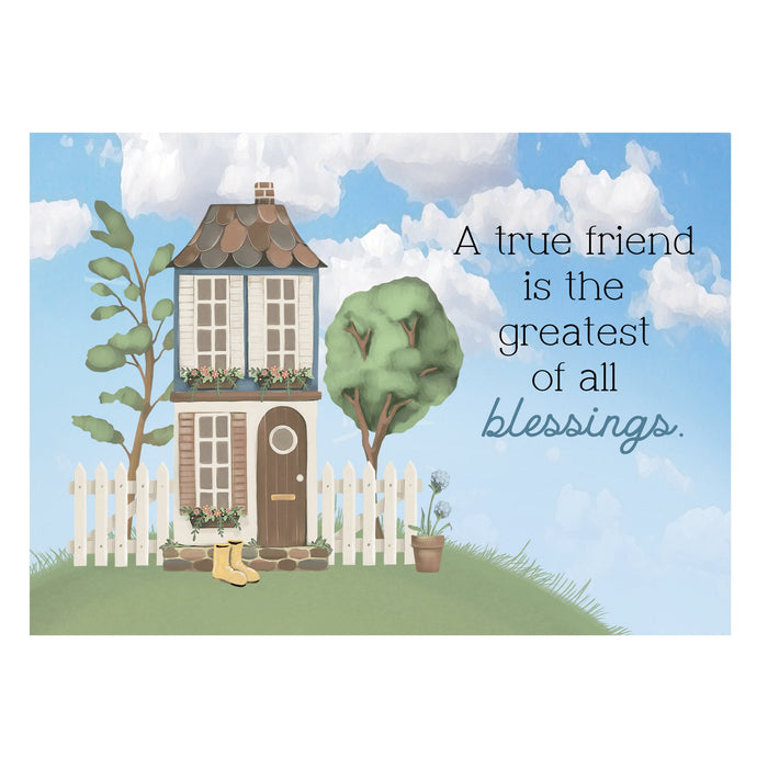 divinity boutique Single Card: Friendship Blessings (Set of 6)