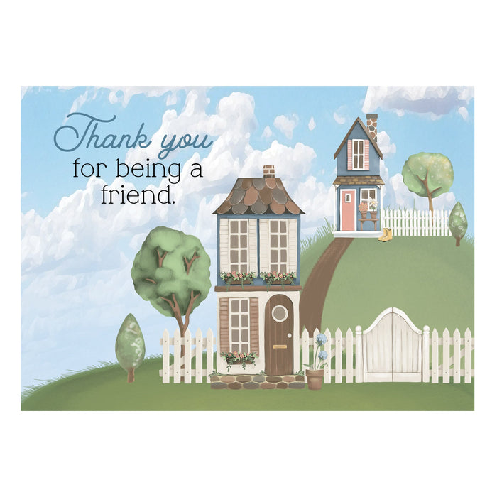 divinity boutique Single Card: Friendship Thank You (Set of 6)