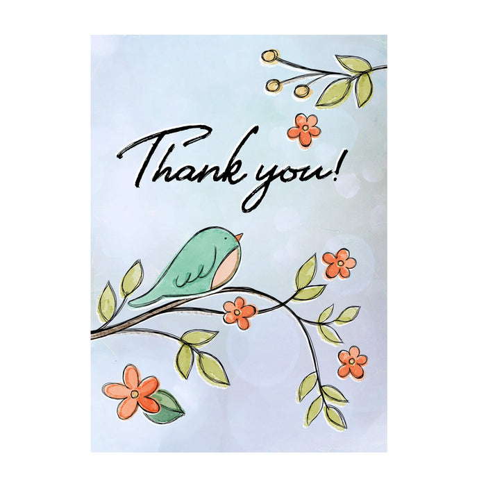 divinity boutique Single Card: Thank You Thank You (Set of 6)