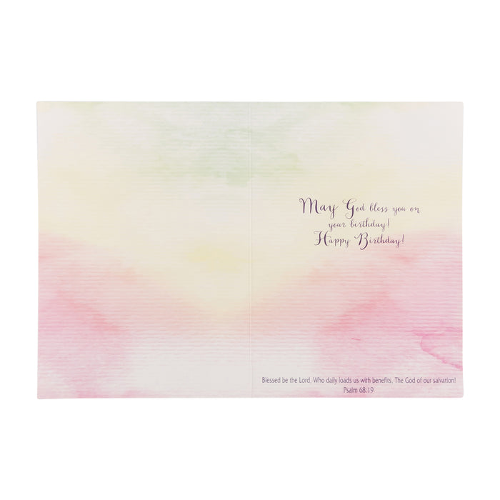 Divinity Boutique Single Cards: Birthday Big Day Celebrate Your Big Day (Set Of 6)