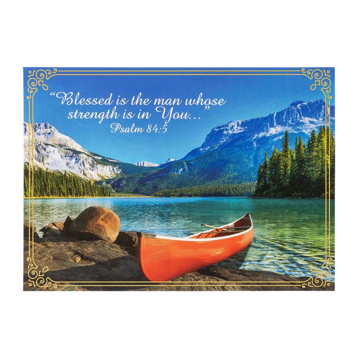 divinity boutique Single Cards: Birthday Canoe (Set of 6)