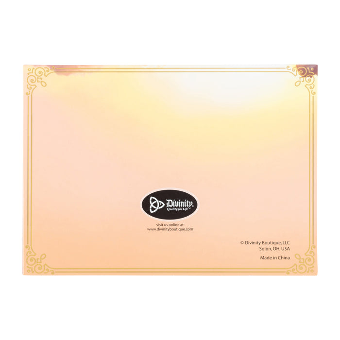 Divinity Boutique Single Cards: Birthday Fields Gods Blessings On Your Birthday (Set Of 6)