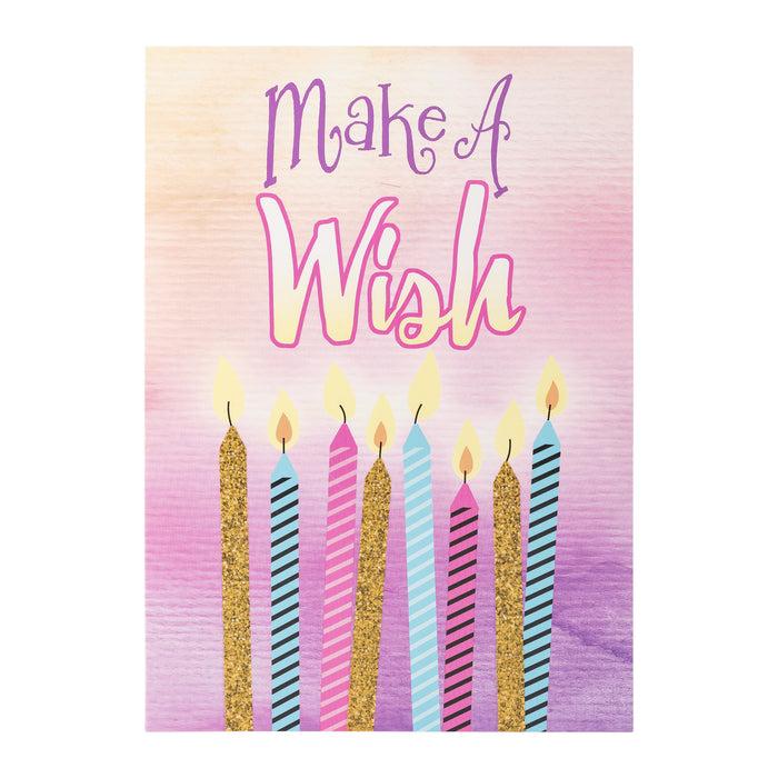 divinity boutique Single Cards: Birthday Make a Wish (Set of 6)