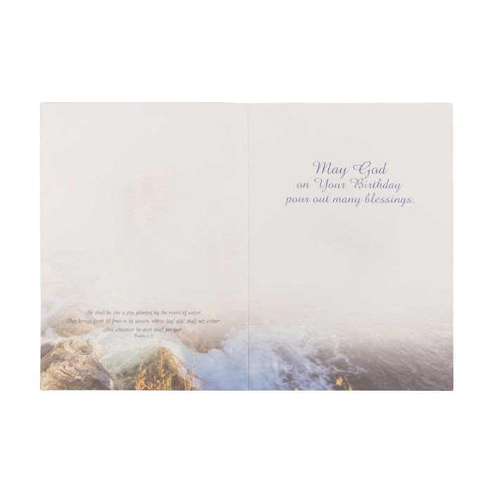 Divinity Boutique Single Cards: Birthday River (Set Of 6)