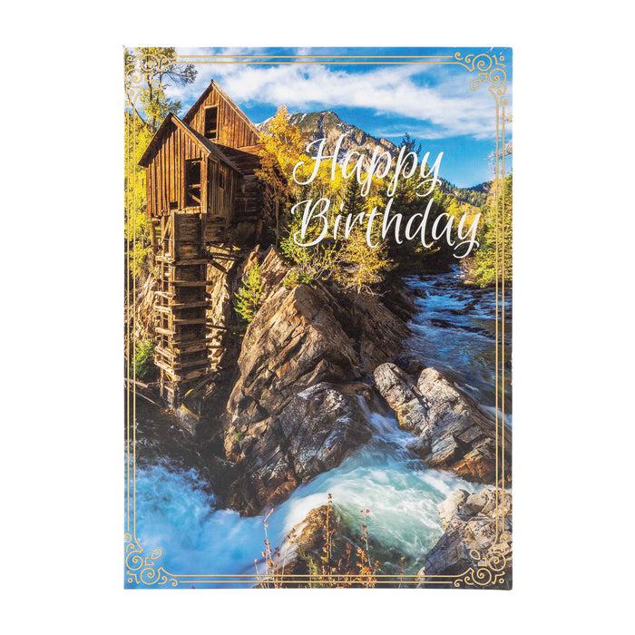 divinity boutique Single Cards: Birthday River (Set of 6)