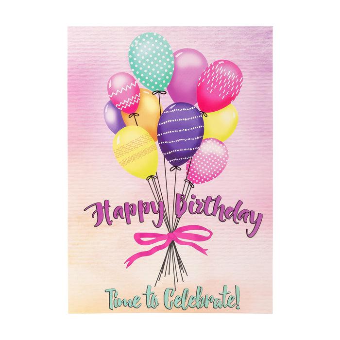 divinity boutique Single Cards: Birthday Time to Celebrate (Set of 6)