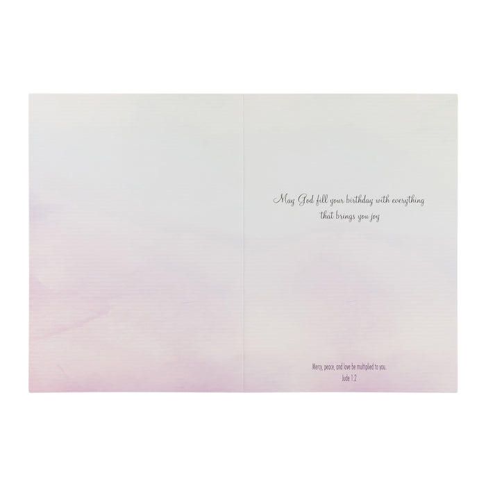 Divinity Boutique Single Cards: Birthday Wishes Happiest Of Birthday Wishes To You (Set Of 6)