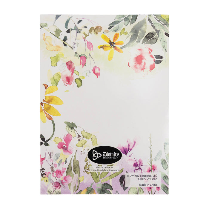 Divinity Boutique Single Cards: Condolences Watercolor 2 Thessalonians 2:16-17 (Set Of 6)