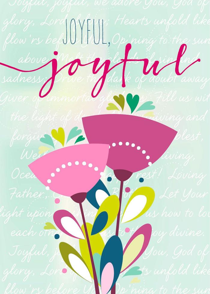 divinity boutique Single Cards: Congratulations Joyful Joyful (6 Pack)