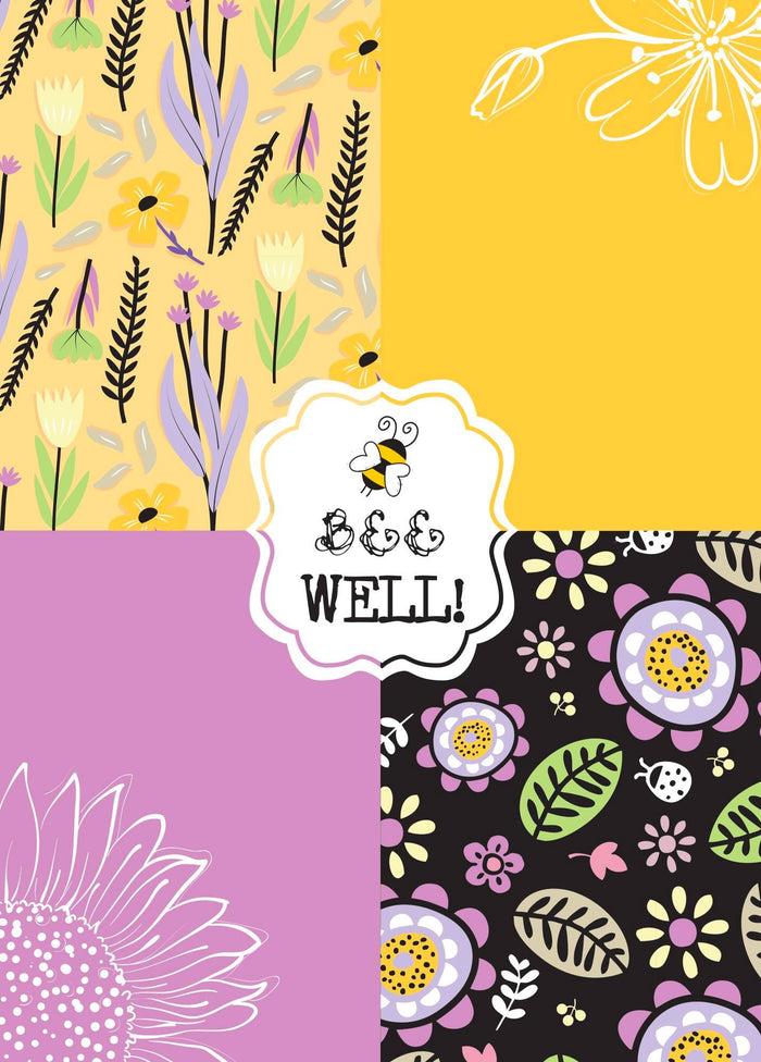 divinity boutique Single Cards: Get Well Bee Well (6 Pack)