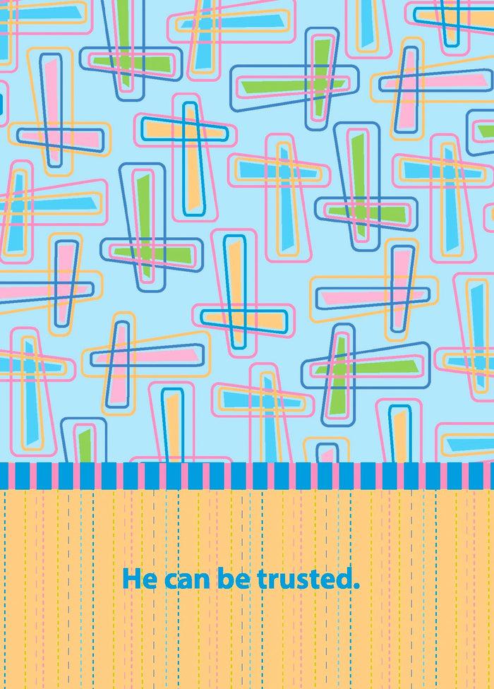 divinity boutique Single Cards: He Can Be Trusted (6 Pack)